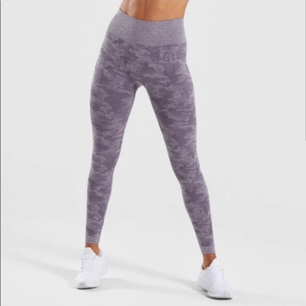 Gymshark Camo Leggings